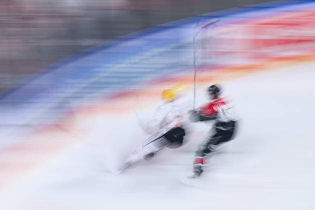 COLOGNE, GERMANY - 20 SEPTEMBER, 2026: - The PENNY DEL Ice hockey, Eishockey match Koelner Haie vs. Loewen Frankfurt at LANXESS arena.  Copyright: xVitaliixKliuievx