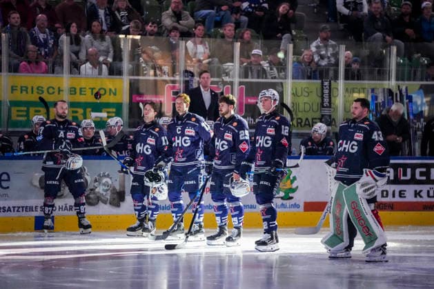 Starting Six Towerstars, GER, Ravensburg Towerstars vs. Eisbären Regensburg, Ice Hockey, DEL2 Regular Season, Matchday 2, 2026–2027 Season, September 20, 2026, GER, Ravensburg Towerstars vs. Eisbären Regensburg, Ice Hockey, DEL2 Regular Season, Matchday 2, 2026–2027 Season, September 20, 2026, Ravensburg Copyright: xEibner-Pressefoto MaximilianxRistx EP_MRT