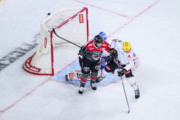 COLOGNE, GERMANY - 20 SEPTEMBER, 2026: - The PENNY DEL Ice hockey, Eishockey match Koelner Haie vs. Loewen Frankfurt at LANXESS arena.  Copyright: xVitaliixKliuievx