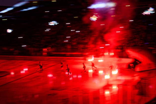COLOGNE, GERMANY - 20 SEPTEMBER, 2026: - The PENNY DEL Ice hockey, Eishockey match Koelner Haie vs. Loewen Frankfurt at LANXESS arena.  Copyright: xVitaliixKliuievx