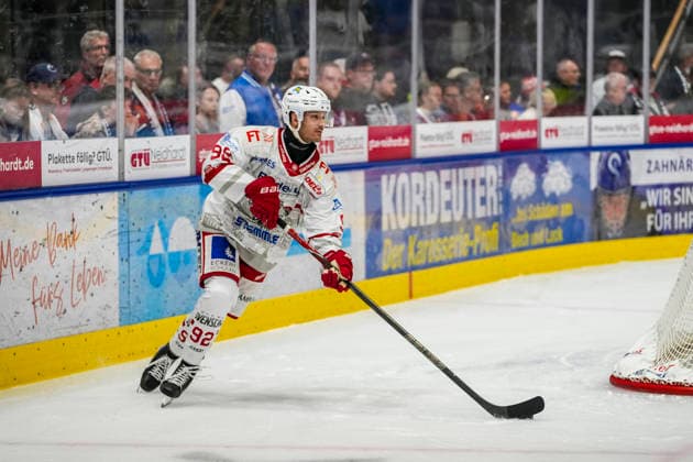 Patrick Demetz, Eisbären Regensburg, 92, GER, Ravensburg Towerstars vs. Eisbären Regensburg, Ice Hockey, DEL2 Regular Season, Matchday 2, 2026–2027 Season, September 20, 2026, GER, Ravensburg Towerstars vs. Eisbären Regensburg, Ice Hockey, DEL2 Regular Season, Matchday 2, 2026–2027 Season, September 20, 2026, Ravensburg Copyright: xEibner-Pressefoto MaximilianxRistx EP_MRT