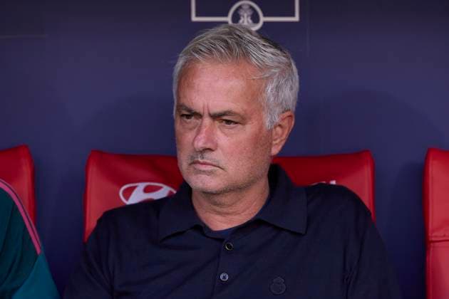 September 20, 2026, Madrid, Spain: Coach Jose Mourinho (Real Madrid CF) looks on prior to the LaLiga EA SPORTS 2026 2027 match between Atletico Madrid and Real Madrid CF..Final score: Atletico Madrid 2-1 Real Madrid CF. Madrid Spain - ZUMAs197 20260920_aaa_s197_196 Copyright: xFedericoxTitonex