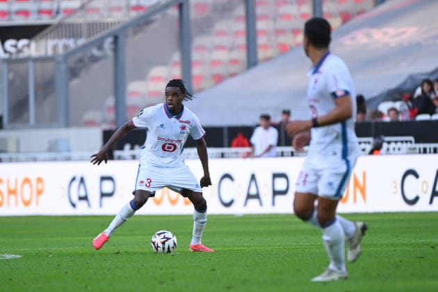 FOOTBALL : OGCN VS LOSC - Ligue 1 McDonald s - 20 09 2026 Nathan Ngoy (LOSC) - Ligue 1 McDonald™s match between OGC Nice and LOSC on September 20, 2026 at the Allianz Riviera Stadium in Nice. NiceFrance  Copyright: xWilliamxCannarellax