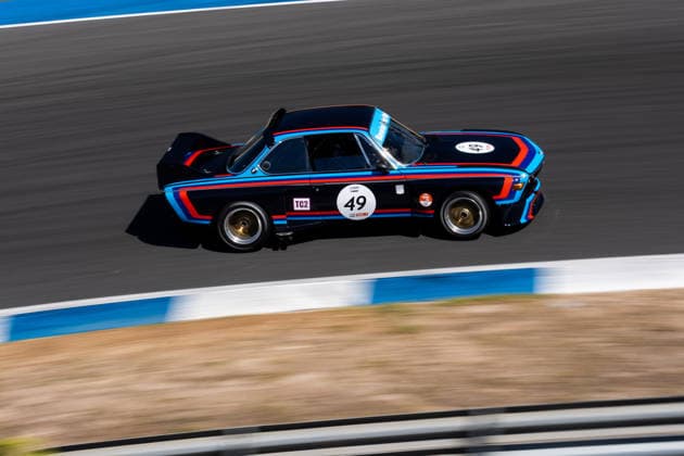 AUTO - ESTORIL CLASSICS 2026 49 GUENAT Dominique MAHE Guillaume, BMW 3.0 CSL, 1975, TC2, HTC 1, Heritage Touring Cup 1, Action during the Estoril Classics 2026, from September 18 to 20, 2026 on the Estoril Circuit, in Estoril, France -  Copyright: xJoaoxFilipex
