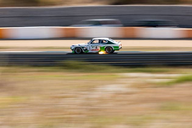 AUTO - ESTORIL CLASSICS 2026 01 GUENAT Maxime, Ford Capri RS 3100, 1975, TC2, HTC 1, Heritage Touring Cup 1, Action during the Estoril Classics 2026, from September 18 to 20, 2026 on the Estoril Circuit, in Estoril, France -  Copyright: xJoaoxFilipex