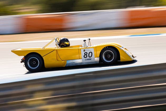 AUTO - ESTORIL CLASSICS 2026 80 ROUSTAN Daniel, Chevron B21, 1972, Proto 1 -2L, CER 1, Classic Endurance Racing 1, Action during the Estoril Classics 2026, from September 18 to 20, 2026 on the Estoril Circuit, in Estoril, France -  Copyright: xJoaoxFilipex