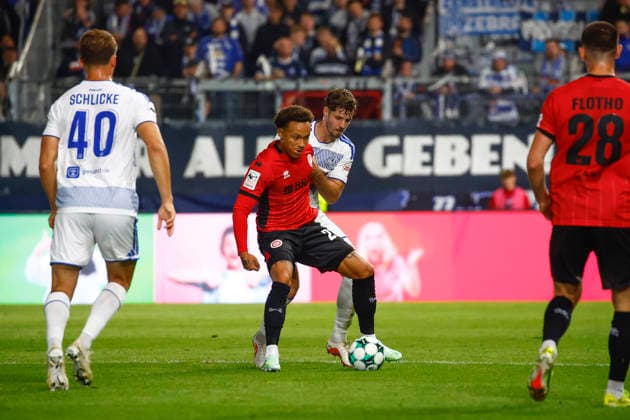 September 20, 2026, xavx, Soccer 3rd Division, SV Wehen Wiesbaden vs. MSV Duisburg, Roberto Massimo (SV Wehen Wiesbaden), Tobias Fleckstein (MSV Duisburg), Wiesbaden