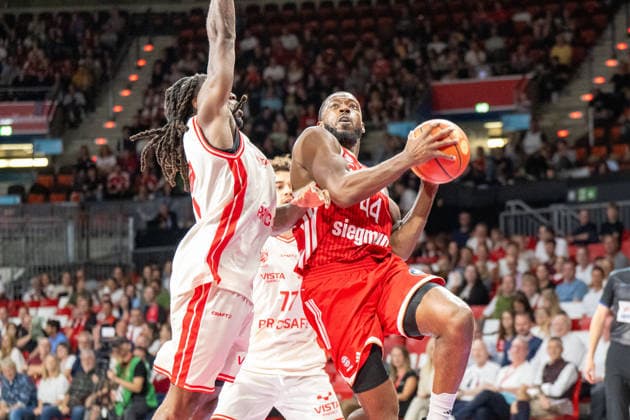 Kamar Baldwin 44 FC Bayern Basketball, FC Bayern Basketball BMA365 Bamberg Baskets, BBL, Matchday 1, September 20, 2026, Munich, Bavaria, Germany Copyright: xkolbert-press UlrichxGamelx