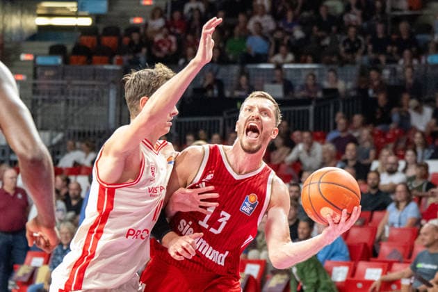 Andreas Obst 13 FC Bayern Basketball roars, FC Bayern Basketball BMA365 Bamberg Baskets, BBL, Matchday 1, September 20, 2026, Munich, Bavaria, Germany Copyright: xkolbert-press UlrichxGamelx