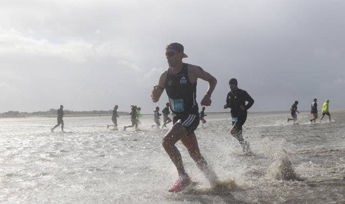 Athletics, Red Bull Watt Run from Duhnen to Neuwerk