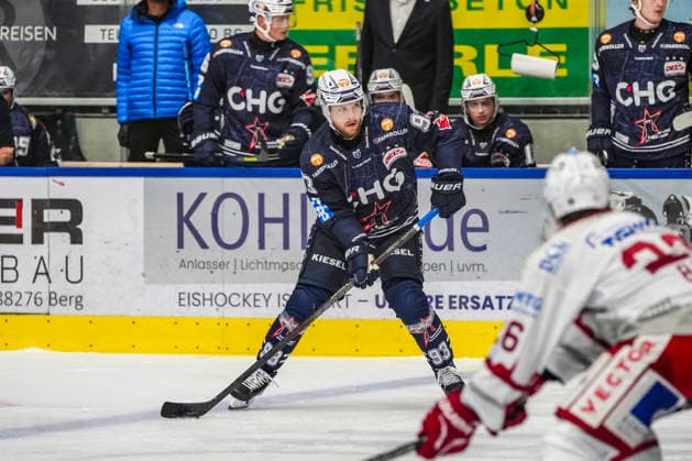 Simon Sezemsky, Ravensburg Towerstars, 93, GER, Ravensburg Towerstars vs. Eisbären Regensburg, Ice Hockey, DEL2 Regular Season, Matchday 2, 2026–2027 Season, September 20, 2026, GER, Ravensburg Towerstars vs. Eisbären Regensburg, Ice Hockey, DEL2 Regular Season, Matchday 2, 2026–2027 Season, September 20, 2026, Ravensburg Copyright: xEibner-Pressefoto MaximilianxRistx EP_MRT