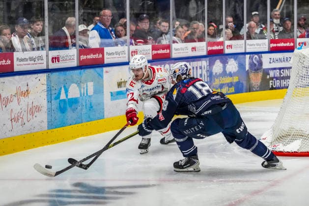 Ice hockey, DEL2, Ravensburg Towerstars v Eisbären Regensburg