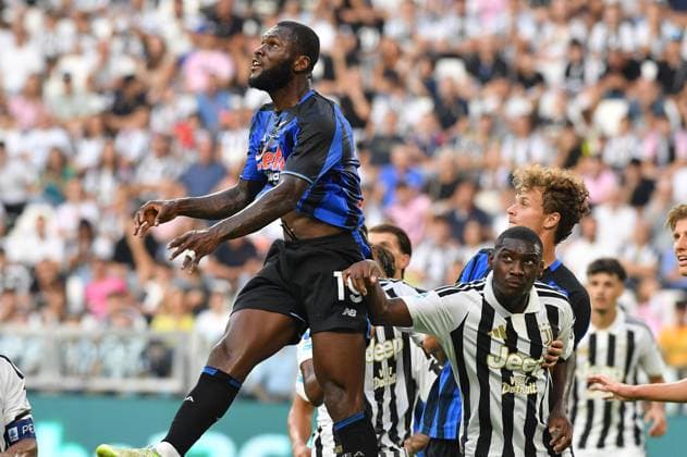 Foto IPP Massimo Rana Torino 20-09-2026 Calcio Campionato di Serie A 2026 2027 Juventus-Atalanta nella foto franck kessie Italy Photo Press - World Copyright italy ITALY  Copyright: xR4924_italyphotopressx