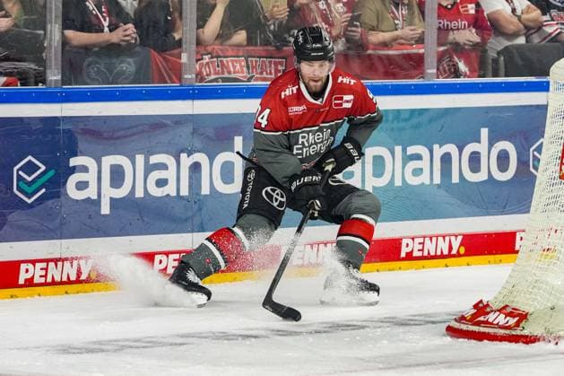 Ice Hockey: Penny DEL 2 Match Day—Cologne Sharks vs. Frankfurt Lions on September 20, 2026, at the Lanxess Arena in Cologne. Robin Press, Cologne. In accordance with the regulations of the DEL (German Ice Hockey League), the publication and reuse of the footage in electronic media and on devices of any kind during the ongoing game is not permitted xDMx