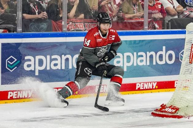 Ice Hockey: Penny DEL 2 Match Day—Cologne Sharks vs. Frankfurt Lions on September 20, 2026, at the Lanxess Arena in Cologne. Robin Press, Cologne. In accordance with the regulations of the DEL (German Ice Hockey League), the publication and reuse of the footage in electronic media and on devices of any kind during the ongoing game is not permitted xDMx