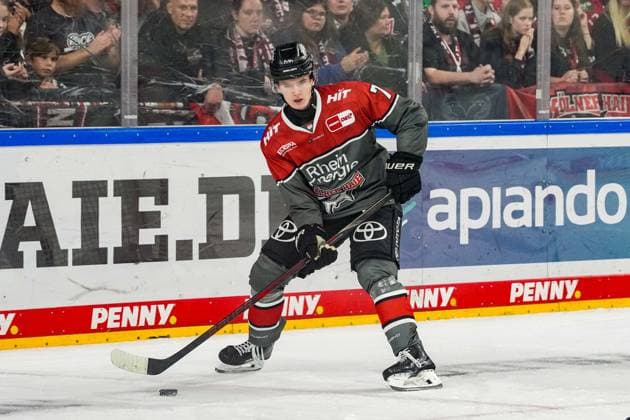 Ice Hockey: Penny DEL 2 Matchday—Cologne Sharks vs. Frankfurt Lions on September 20, 2026, at the Lanxess Arena in Cologne. Carlos Händel, Cologne. In accordance with the regulations of the DEL (German Ice Hockey League), the publication and reuse of the footage in electronic media and on devices of any kind during the ongoing game is not permitted xDMx