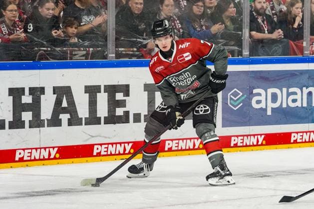 Ice Hockey: Penny DEL 2 Matchday—Cologne Sharks vs. Frankfurt Lions on September 20, 2026, at the Lanxess Arena in Cologne. Carlos Händel, Cologne. In accordance with the regulations of the DEL (German Ice Hockey League), the publication and reuse of the footage in electronic media and on devices of any kind during the ongoing game is not permitted xDMx