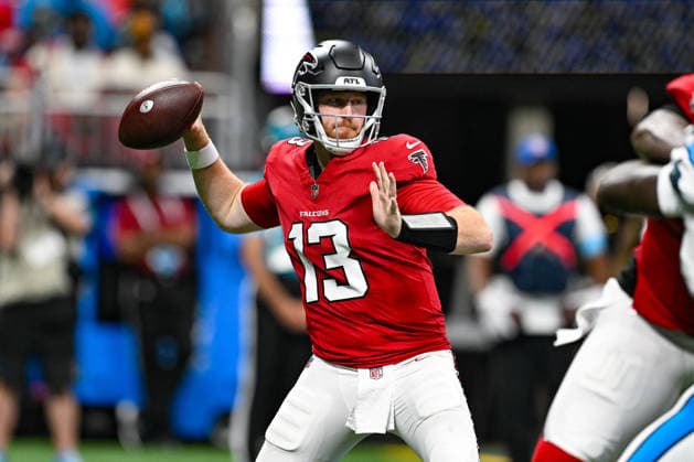 NFL, Atlanta Falcons v Carolina Panthers