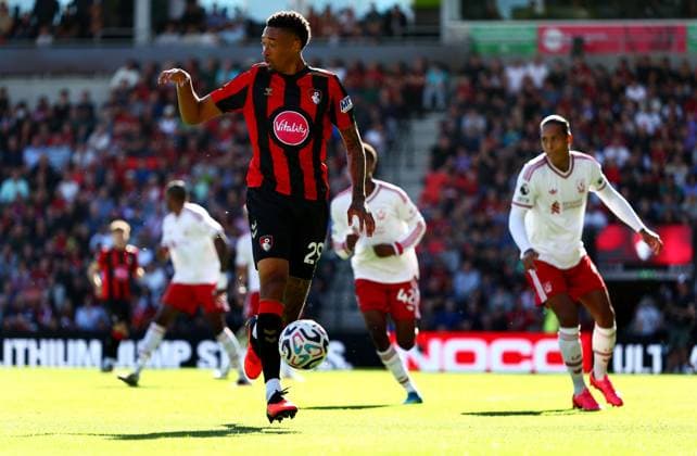 Daniel Jebbison of AFC Bournemouth. AFC Bournemouth v Liverpool, Premier League, Football, Vitality Stadium, Bournemouth, UK - 20 Sep 2026Bournemouth Vitality Stadium United Kingdom EDITORIAL USE ONLY No use with unauthorised audio, video, data, fixture lists, club league logos or live services. Online in-match use limited to 120 images, no video emulation. No use in betting, games or single club league player publications.  Copyright: xJamesxMarsh Shutterstockx 17160094ch