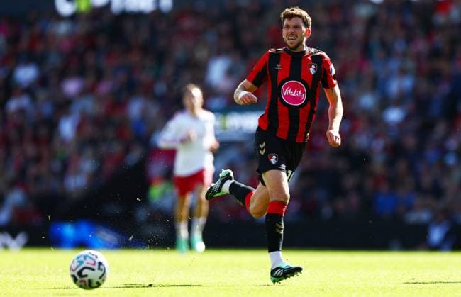Ryan Christie of AFC Bournemouth. AFC Bournemouth v Liverpool, Premier League, Football, Vitality Stadium, Bournemouth, UK - 20 Sep 2026Bournemouth Vitality Stadium United Kingdom EDITORIAL USE ONLY No use with unauthorised audio, video, data, fixture lists, club league logos or live services. Online in-match use limited to 120 images, no video emulation. No use in betting, games or single club league player publications.  Copyright: xJamesxMarsh Shutterstockx 17160094bm