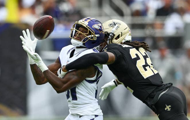 NFL, Baltimore Ravens v New Orleans Saints
