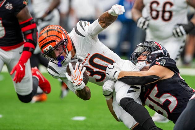NFL, Houston Texans v Cincinnati Bengals