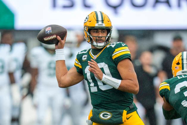 NFL, New York Jets v Green Bay Packers