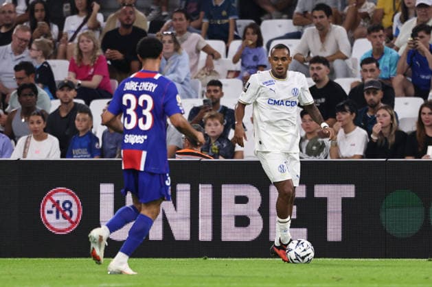 FOOTBALL : Olympique de Marseille vs. Paris Saint-Germain - Ligue 1 McDonald™s - 20 09 2026 Igor PAIXAO (OM) lors de la J5 de la Ligue 1 McDonald™s opposant Olympique de Marseille et Paris Saint-Germain au Stade VÃ lodrome de Marseille, le 20 septembre 2026. MarseilleFrance  Copyright: xValentinaxClaretx