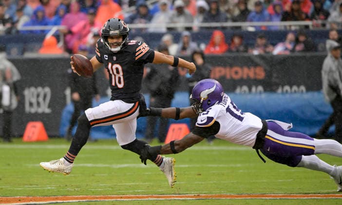 NFL, Chicago Bears v Minnesota Vikings