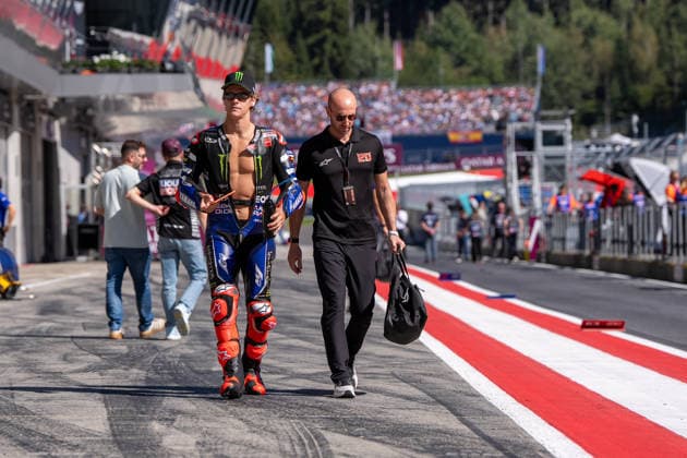 MOTO - MOTO GP - AUSTRIA GRAND PRIX 2026 QUARTARARO Fabio (fra), Monster Energy Yamaha MotoGP Team, Yamaha YZR-M1, portrait during the 2026 MotoGP Qatar Grand Prix of Austria, on the Red Bull Ring, from September 18 to 20, 2026 in Austria, Spielberg - SpielbergAustria  Copyright: xGIGIxSOLDANOx