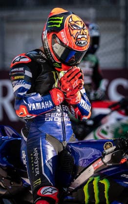 MOTO - MOTO GP - AUSTRIA GRAND PRIX 2026 QUARTARARO Fabio (fra), Monster Energy Yamaha MotoGP Team, Yamaha YZR-M1, portrait, starting grid, grille de dÃ part during the 2026 MotoGP Qatar Grand Prix of Austria, on the Red Bull Ring, from September 18 to 20, 2026 in Austria, Spielberg - SpielbergAustria  Copyright: xGIGIxSOLDANOx
