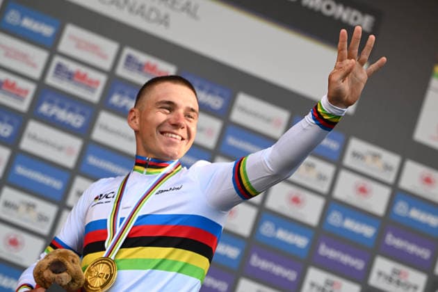 20-09-2026 World Championships Elite Cronometro; 2026, Red Bull - Bora Hansgrohe; Evenepoel, Remco; Montreal; 