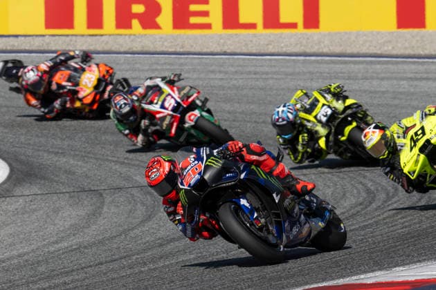MOTO - MOTO GP - AUSTRIA GRAND PRIX 2026 20 QUARTARARO Fabio (fra), Monster Energy Yamaha MotoGP Team, Yamaha YZR-M1, action during the 2026 MotoGP Qatar Grand Prix of Austria, on the Red Bull Ring, from September 18 to 20, 2026 in Austria, Spielberg - SpielbergAustria  Copyright: xGIGIxSOLDANOx
