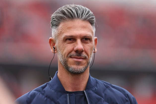 Coach Martin Demichelis of RB Leipzig watches during the Bundesliga match between Bayer 04 Leverkusen and RB Leipzig, BayArena on September 20, 2026, in Leverkusen, Germany. Photo by Oliver Kaelke, DeFodi Images. Coach Martin Demichelis of RB Leipzig looks on during the Bundesliga match between Bayer 04 Leverkusen and RB Leipzig at BayArena on September 20, 2026 in Leverkusen, Germany. Photo by Oliver Kaelke, DeFodi Images. DFB and DFL regulations prohibit any use of photographs as image sequences and or quasi-video. Photo by Oliver Kaelke, DeFodi Images.