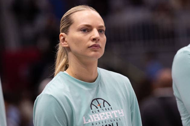 September 20, 2026, Toronto, Ontario, Toronto: Marine Johannes 23 of New York Liberty in action during WNBA, Basketball Damen, USA between Toronto Tempo and New York Liberty at Coca-Cola Colisseum, Toronto on September 20, 2026. WNBA Between Toronto Tempo : New York Liberty  - ZUMAn333 20260920_znp_n333_001 Copyright: xKaxLokxNgx
