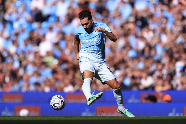 Manchester City gegen Sunderland, 20. September 2026, Premier League, Manchester City gegen Sunderland, Rayan Cherki von Manchester City, Foto: Simon Stacpoole, Abseits, Manchester, Großbritannien  Copyright: xSimonxStacpoolexOffside