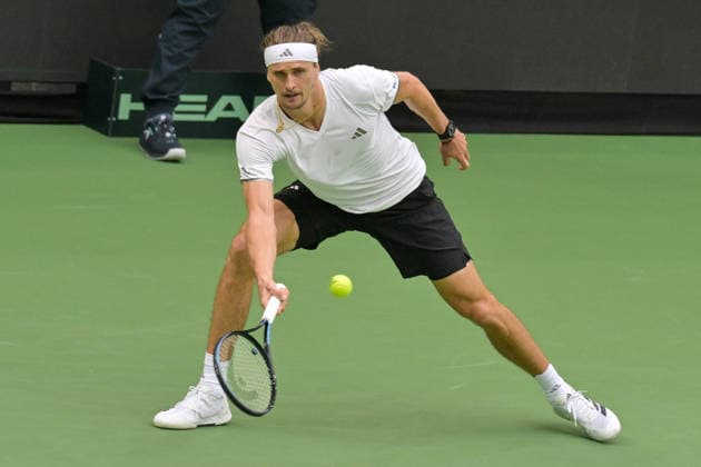 Alexander Zverev GER September 20, 2026 ¢ Tennis ¢ Davis Cup Qualifiers, 2nd Round ¢ Germany vs. Croatia, Heristo Arena, Halle Westfalen, North Rhine-Westphalia, Germany Copyright: xpepphotox xHorstxMauelshagenx pep00321, pep_20260920_hm