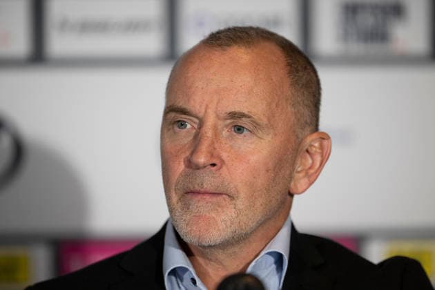 PENNY DEL 1 Cologne Sharks vs. Frankfurt Lions, Cologne, September 20, 2026 Thomas Berglund, Head Coach of the Cologne Sharks, PENNY DEL 1 Cologne Sharks vs. Frankfurt Lions on September 20, 2026, at the Lanxess Arena in Cologne, Germany Copyright: xBEAUTIFULxSPORTS AndreasxDickx