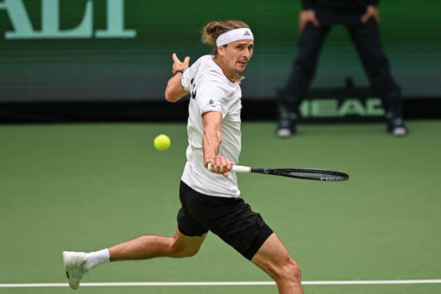 Alexander Zverev GER September 20, 2026 ¢ Tennis ¢ Davis Cup Qualifiers, 2nd Round ¢ Germany vs. Croatia, Heristo Arena, Halle Westfalen, North Rhine-Westphalia, Germany Copyright: xpepphotox xHorstxMauelshagenx pep00321, pep_20260920_hm
