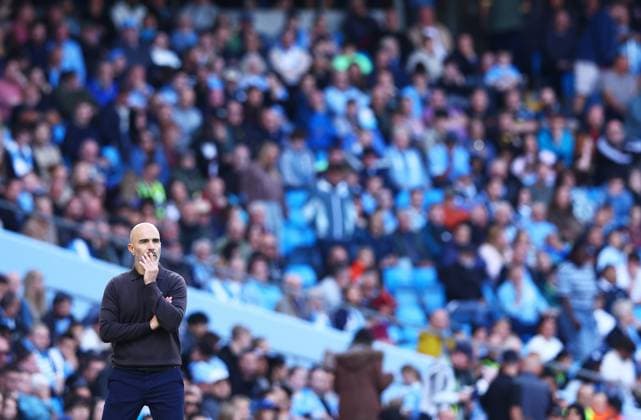 Manchester City manager Enzo Maresca looks thoughtful Manchester City v Sunderland, Premier League, Football, Etihad Stadium, Manchester, UK - 20 Sep 2026Manchester Etihad Stadium United Kingdom EDITORIAL USE ONLY No use with unauthorised audio, video, data, fixture lists, club league logos or live services. Online in-match use limited to 120 images, no video emulation. No use in betting, games or single club league player publications.  Copyright: xMattxWest Shutterstockx 17160119cp