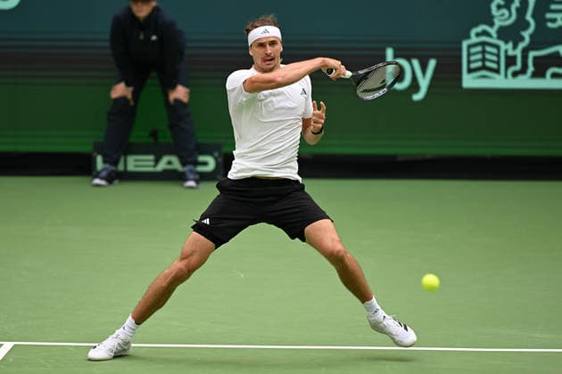 Alexander Zverev GER September 20, 2026 ¢ Tennis ¢ Davis Cup Qualifiers, 2nd Round ¢ Germany vs. Croatia, Heristo Arena, Halle Westfalen, North Rhine-Westphalia, Germany Copyright: xpepphotox xHorstxMauelshagenx pep00321, pep_20260920_hm