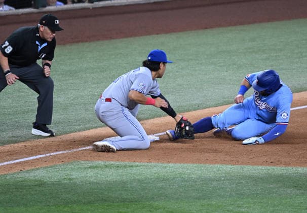 Baseball, MLB, Texas Rangers – Toronto Blue Jays