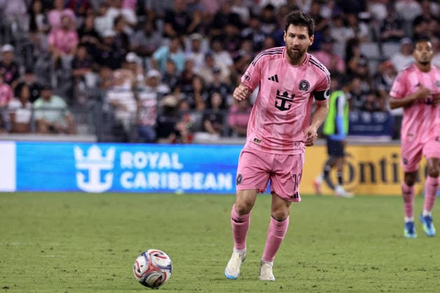 September 20, 2026, Miami, Florida, USA: Inter Miami CF forward LIONEL MESSI (10) looks on during a 2026 MLS, Fussball Herren, USA soccer match between Inter Miami CF and San Diego FC. Miami USA - ZUMAa257 20260920_zsp_a257_025 Copyright: xChrisxArjoonx