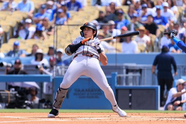 Baseball, MLB, Los Angeles Dodgers v San Francisco Giants