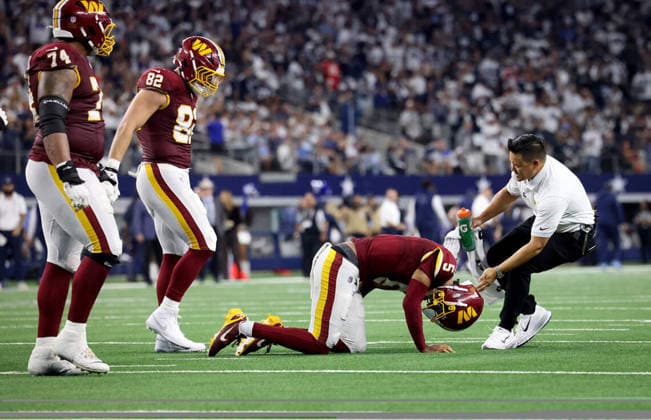 NFL, Dallas Cowboys v Washington Commanders