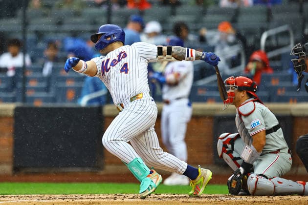 Baseball, MLB, New York Mets v Philadelphia Phillies