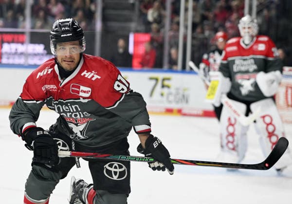 August 9, 2026, xophax, KEC, Ice Hockey, Kölner Haie vs. Löwen Frankfurt at LanxessArena, Moritz Müller, KEC Cologne