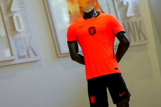 ZEIST , 21-09-2026 , KNVB Campus , season 2026 2027 , Dutch Football , Picture shows Netherlands jersey press conference, PK, Pressekonferenz Netherlands  x207372426x Copyright: