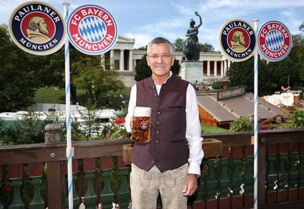 FC Bayern Munich at Oktoberfest 2026 X on September 20, 2026, at the Käfers Wiesen Schänke on the Theresienwiese in Munich. Photo: FC Bayern Munich. FC Bayern Munich at Oktoberfest 2026