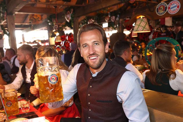 FC Bayern Munich at Oktoberfest 2026 Harry Kane on September 20, 2026, at Oktoberfest in Käfer’s Wiesen Schänke on the Theresienwiese in Munich Photo: FC Bayern Munich FC Bayern Munich at Oktoberfest 2026 776565444